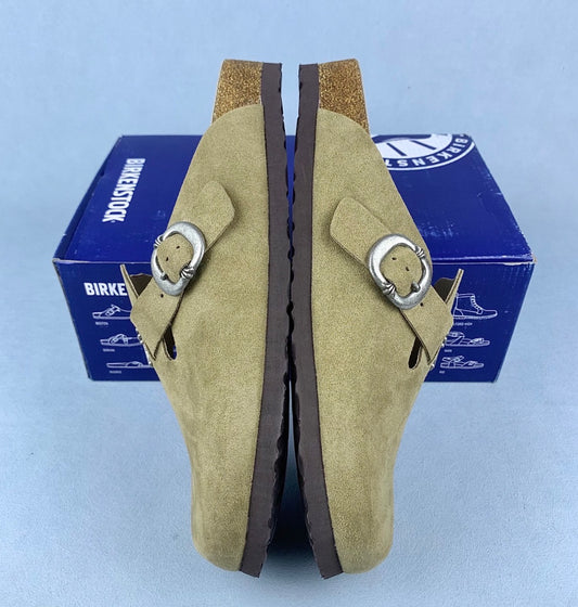 Custom Birkenstocks x Chrome Hearts BW