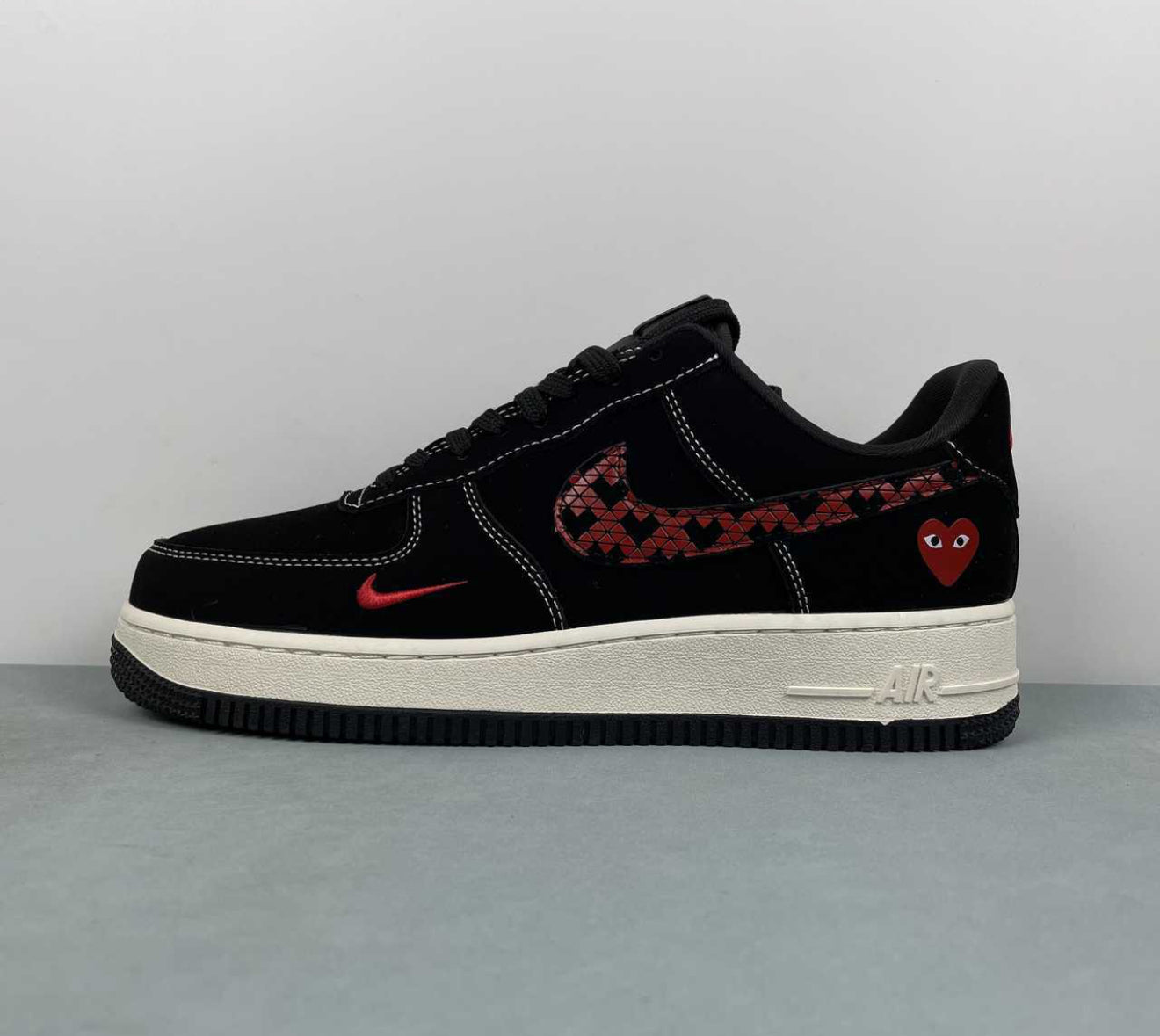 Custom Nike Air force 1 x CDG