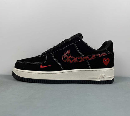 Custom Nike Air force 1 x CDG
