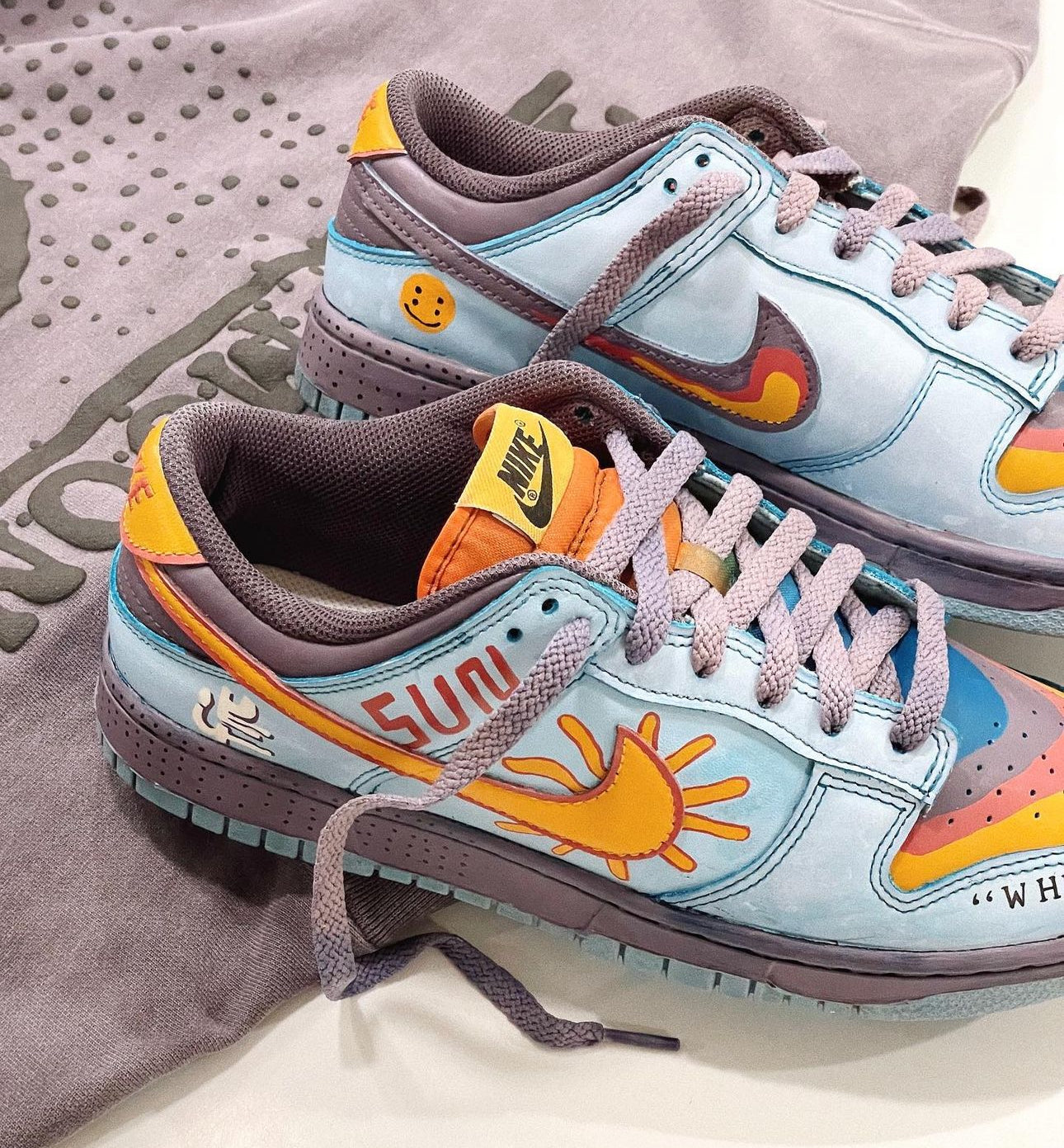 Nike Dunk Low CPFM Sunshine Custom