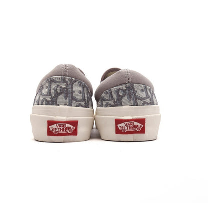 Custom Dior Vans Slip Ons