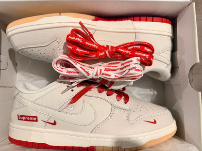 Nike Dunk Low x Supreme Custom