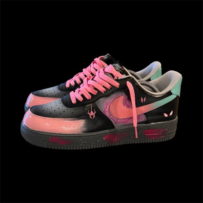 Custom Nike Air force Spider