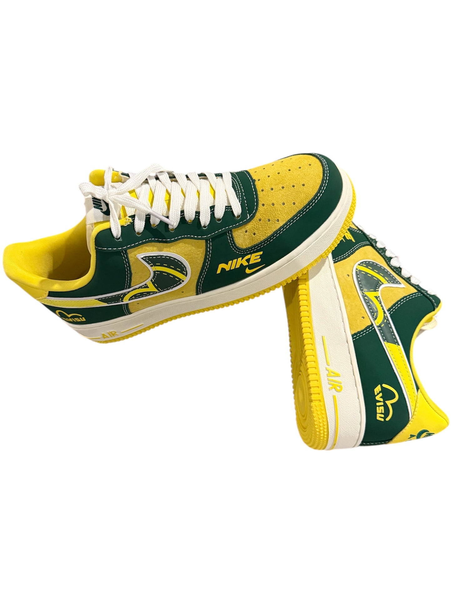 Custom Nike Air force 1 x Evisu
