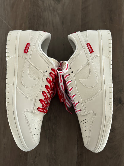 Nike Dunk Low x Supreme Custom