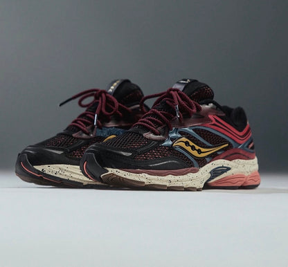 Soucony Pro Grid Burgundy