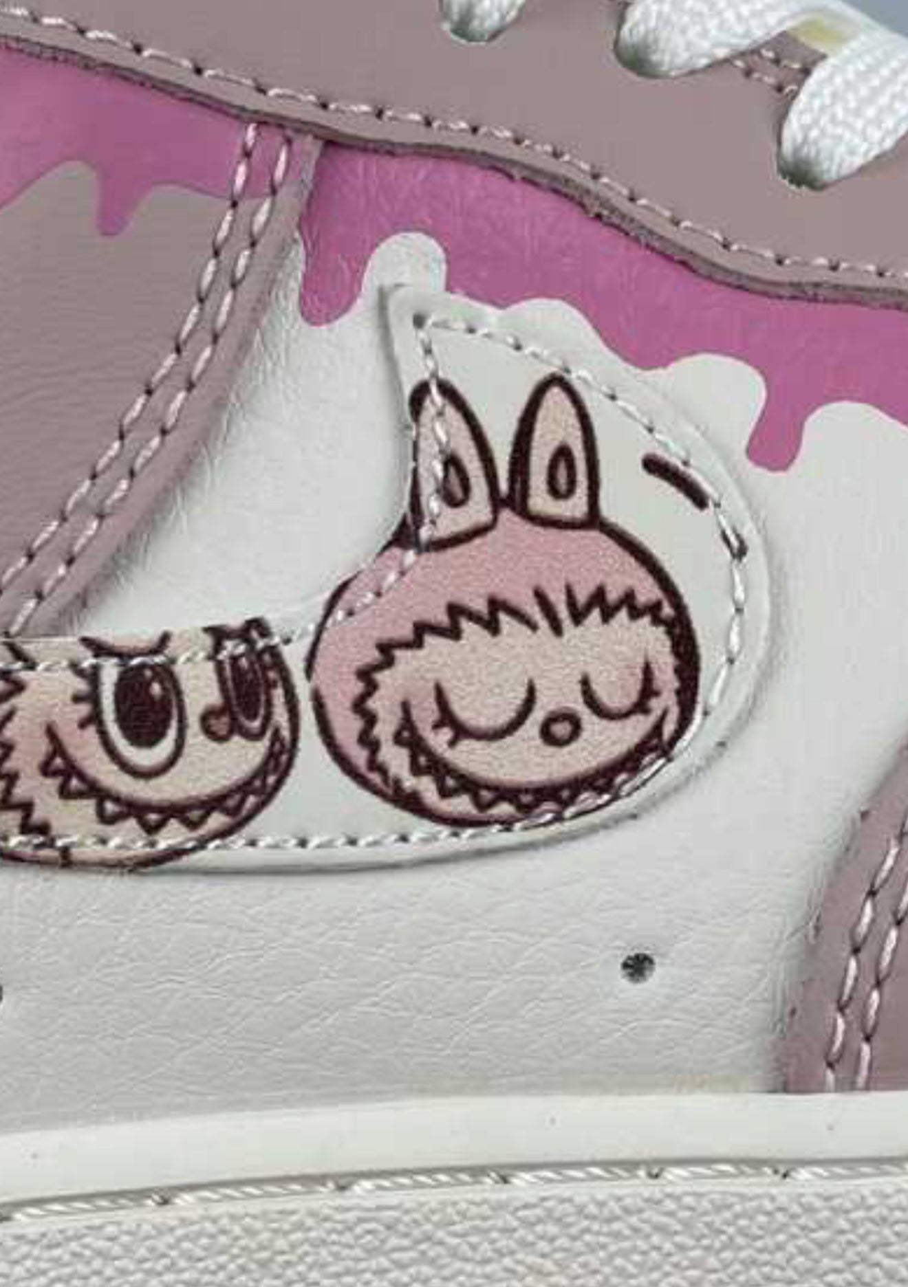Custom Nike Air force 1 Labubu