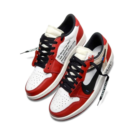 Custom Nike Air Jordan 1 Lo “Chicago”