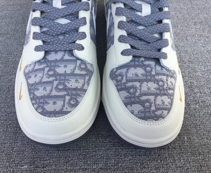 Nike Dunk Low x Dior Custom