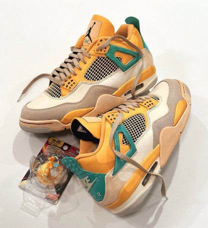 Custom Nike Air Jordan 4 Dragonite