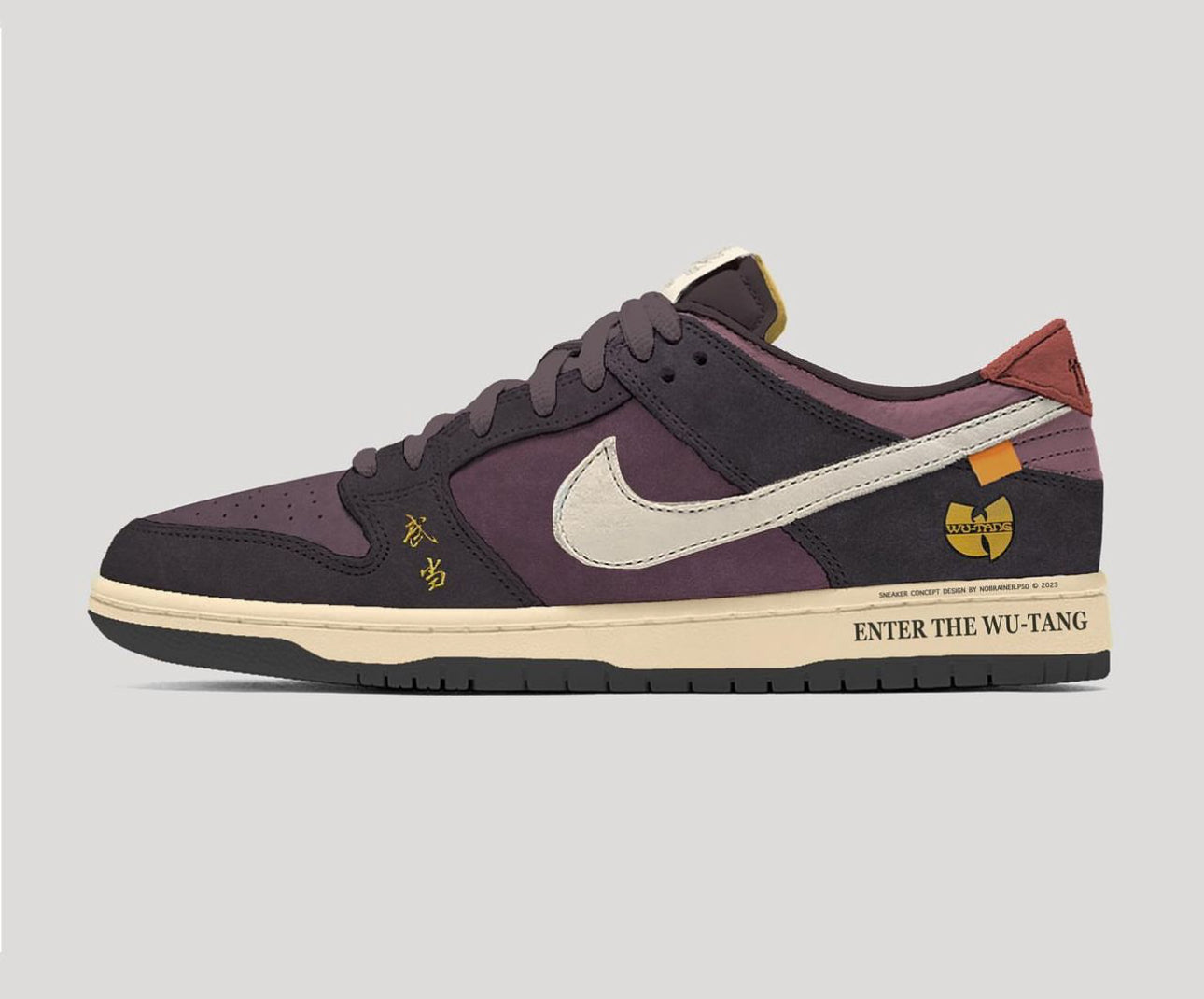 Nike Dunk Low Wu-Tang Custom
