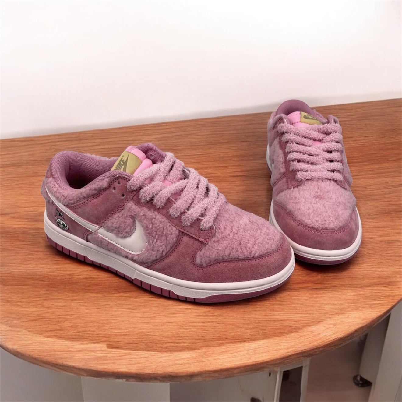 Nike Dunk Low x Pink Labubu