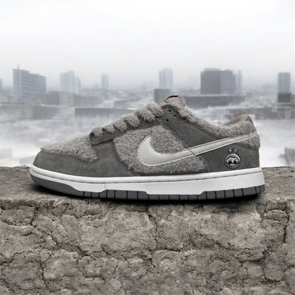 Nike Dunk Low x Gray Labubu