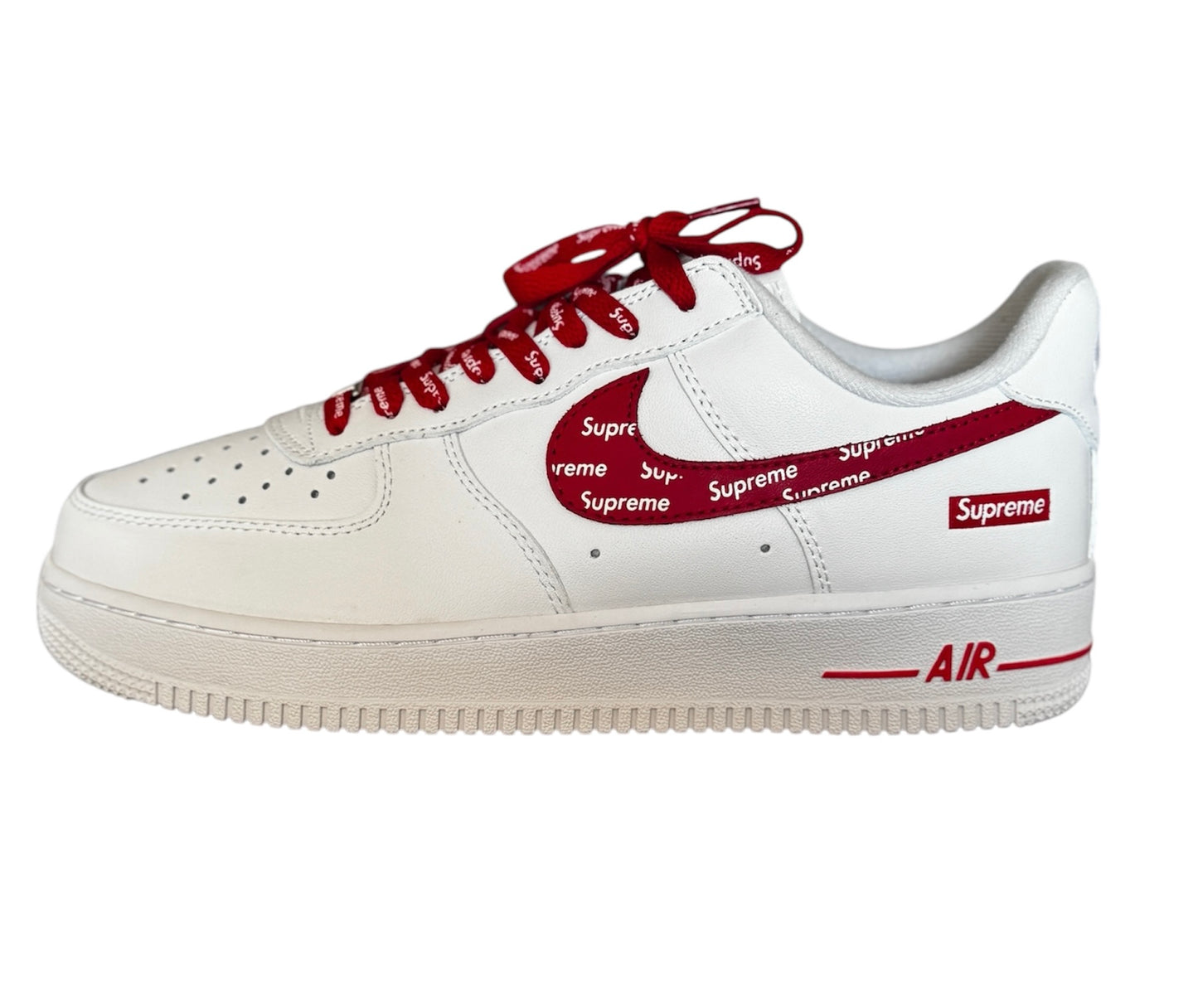 Custom Nike Air force 1 x Supreme Graffiti