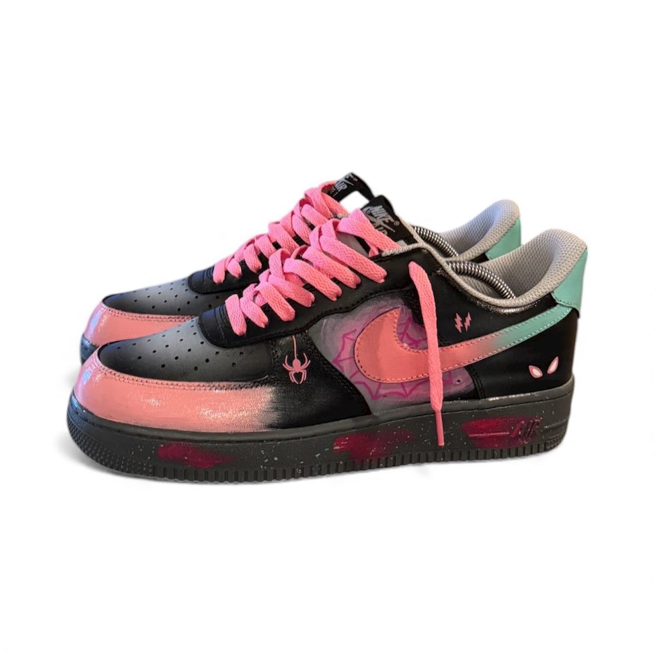 Custom Nike Air force Spider