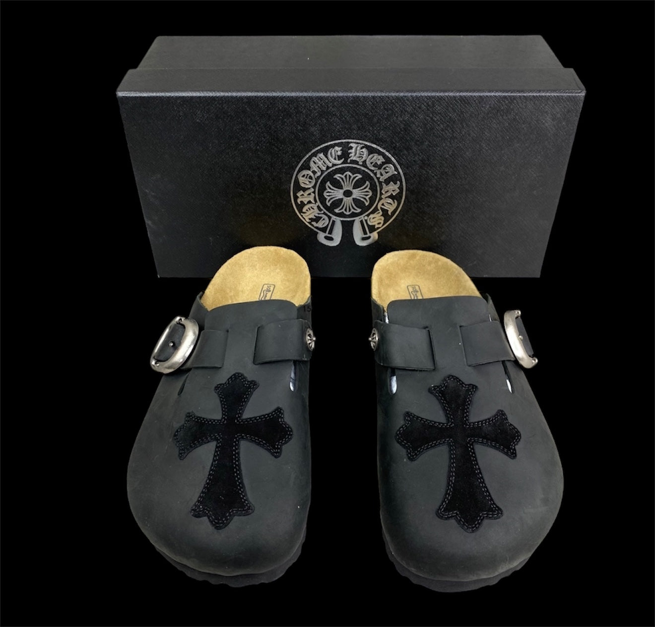 Custom Birkenstocks x Chrome