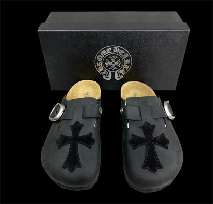 Custom Birkenstocks x Chrome