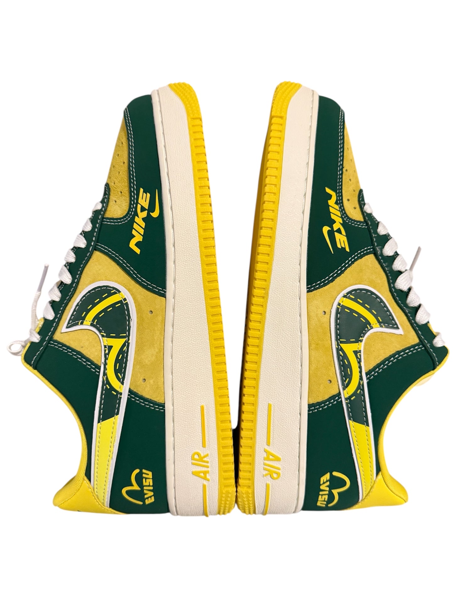 Custom Nike Air force 1 x Evisu