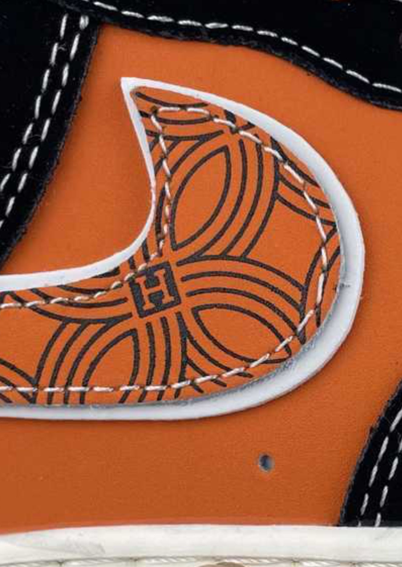 Custom Nike Air force 1 x Hermes