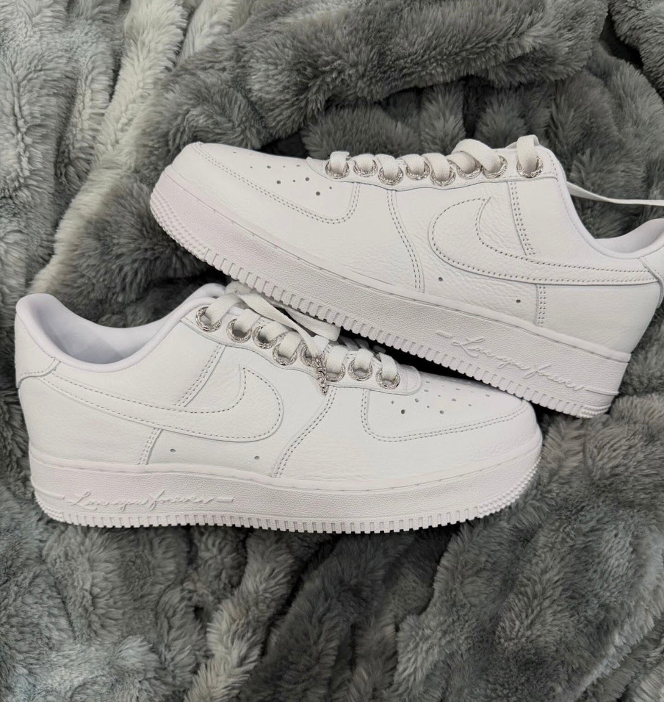 Custom Nike Air force 1 x Chrome Hearts