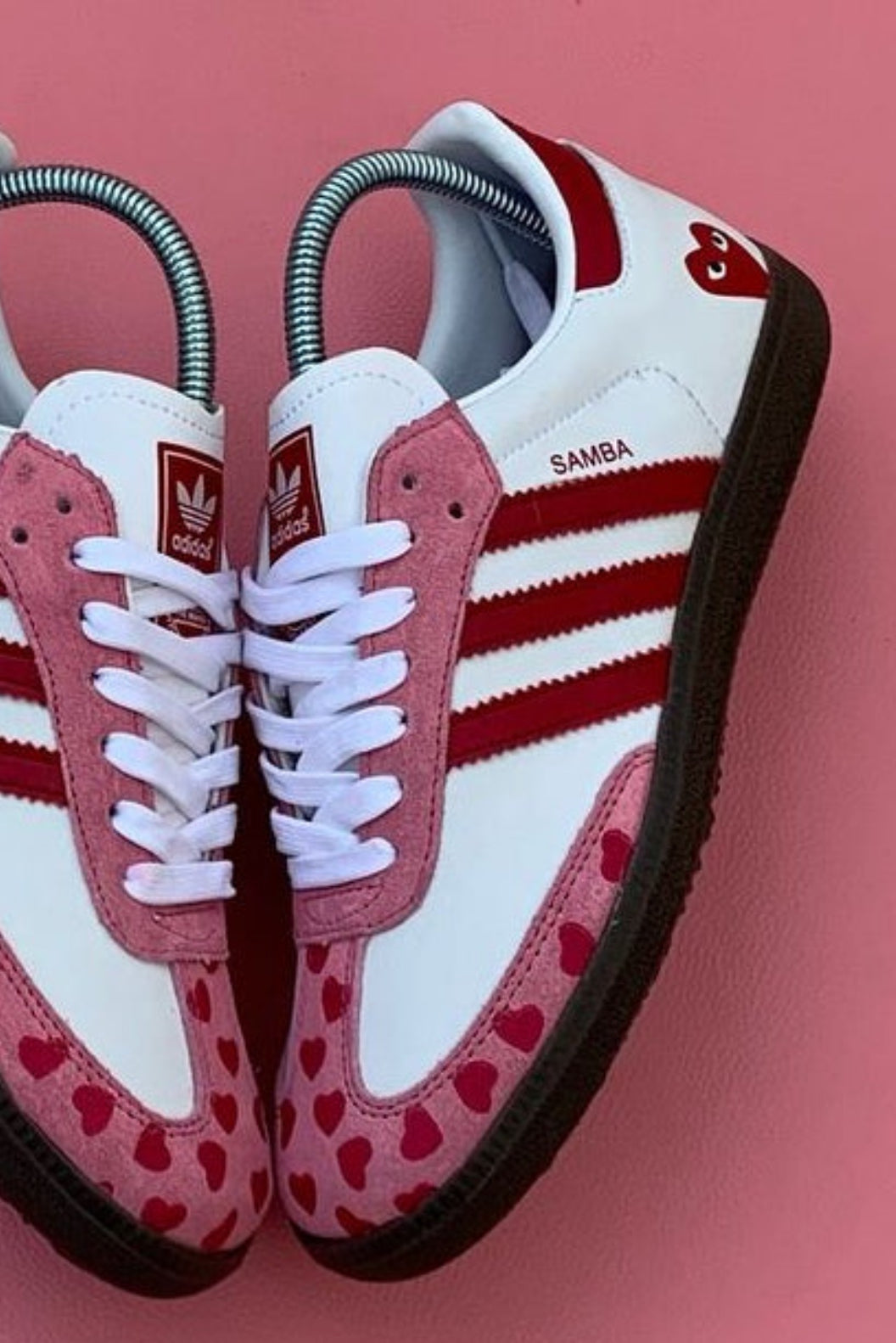 Custom Adidas Samba x CDG