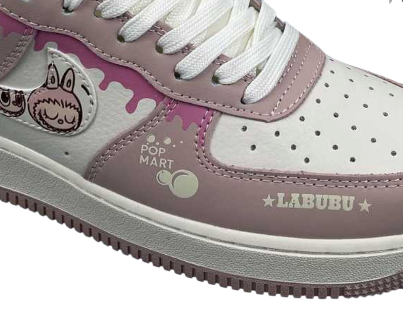 Custom Nike Air force 1 Labubu