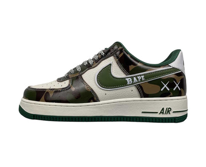 Custom Nike Air force 1 Bape