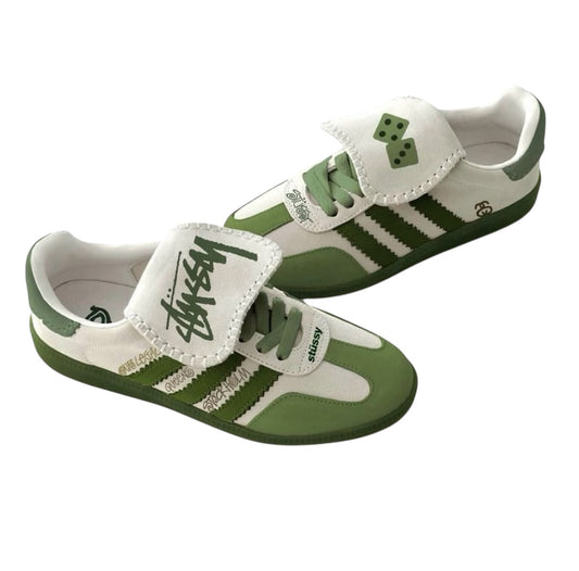 Custom Adidas Samba x Stussy Dice