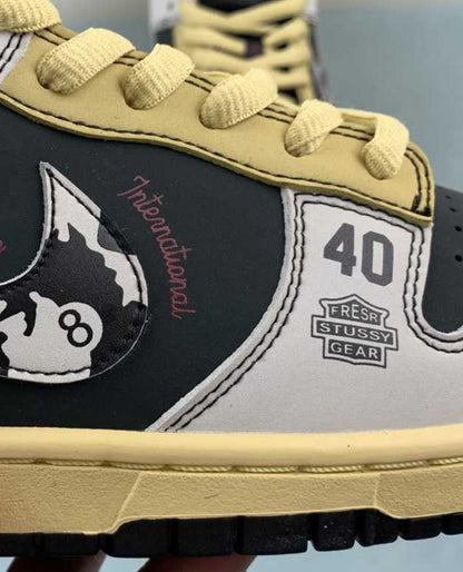 Nike Dunk Low x Stussy 8ball Custom RP
