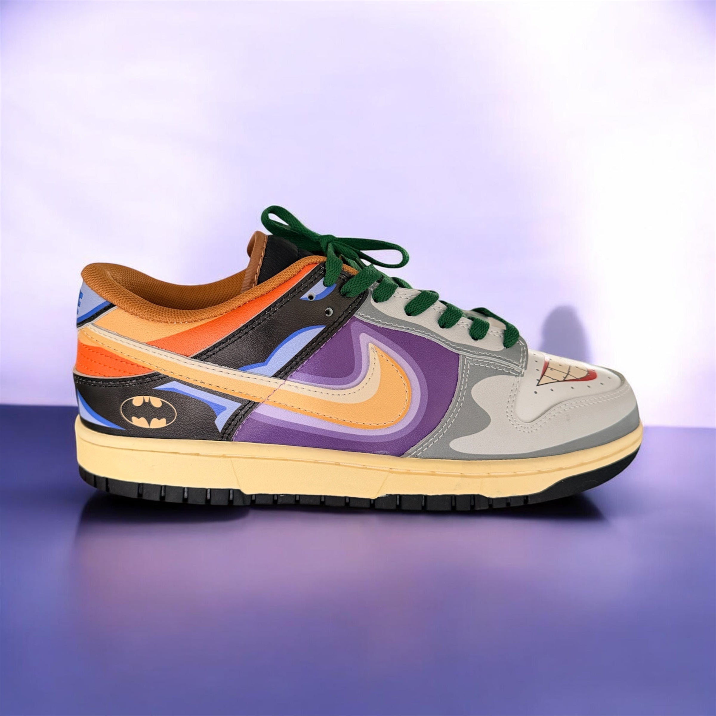 Nike Dunk Low Batman/Joker Custom – JWCKICKS
