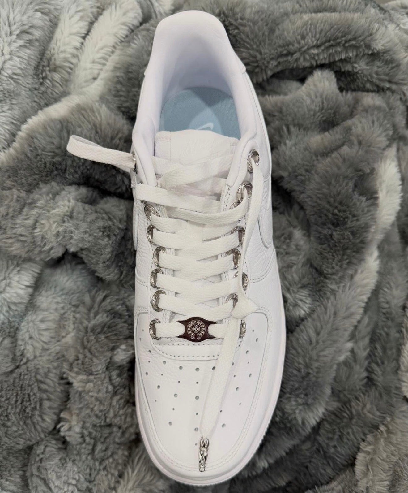 Custom Nike Air force 1 x Chrome Hearts