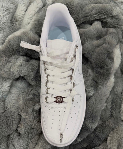 Custom Nike Air force 1 x Chrome Hearts