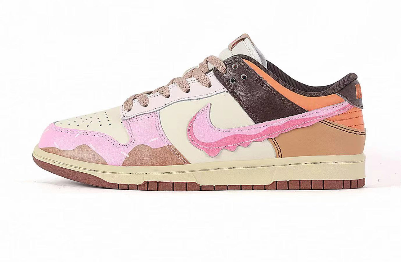 Nike Dunk Low x Dunkin Donuts Custom