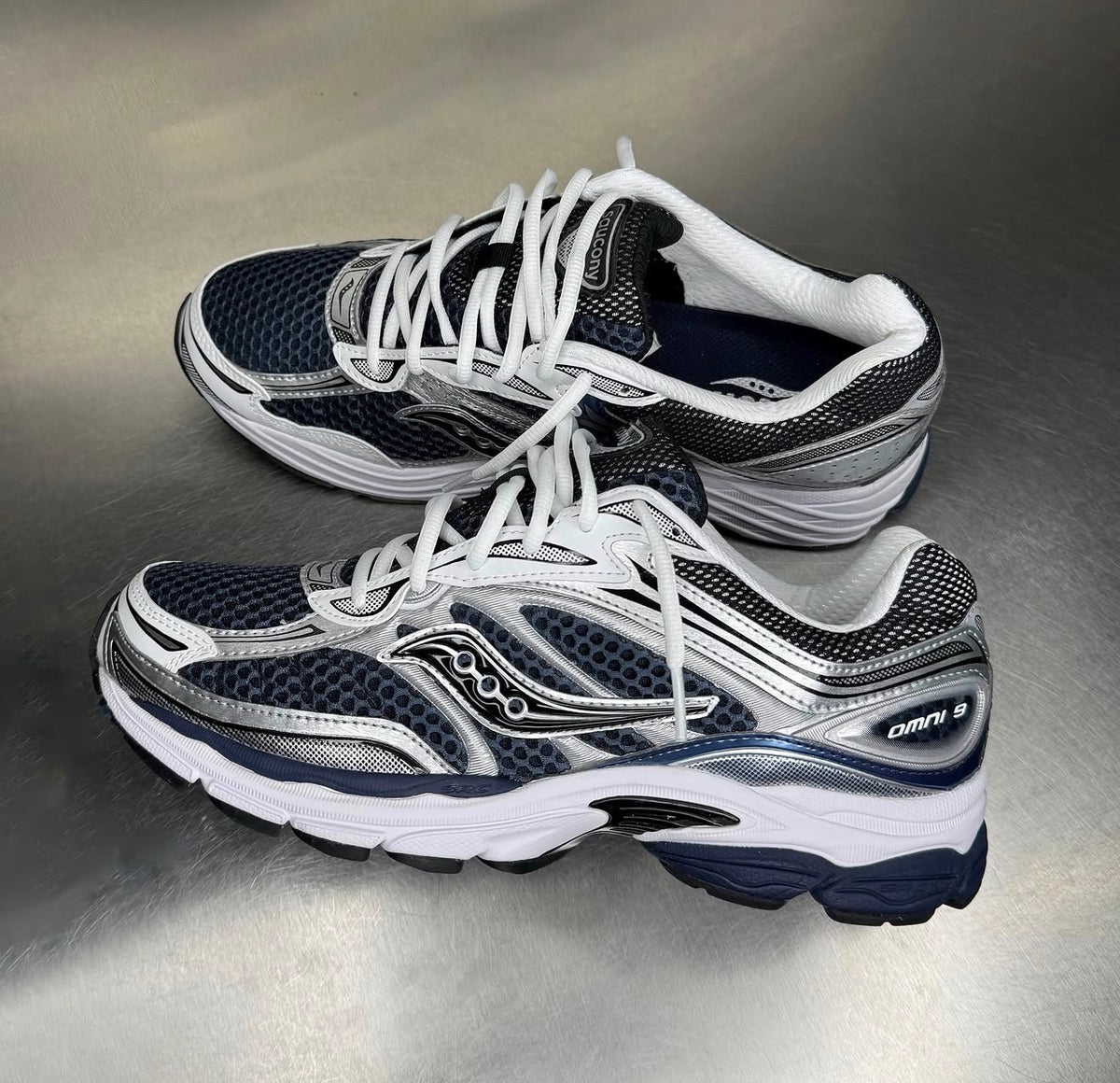 Soucony Deep Blue