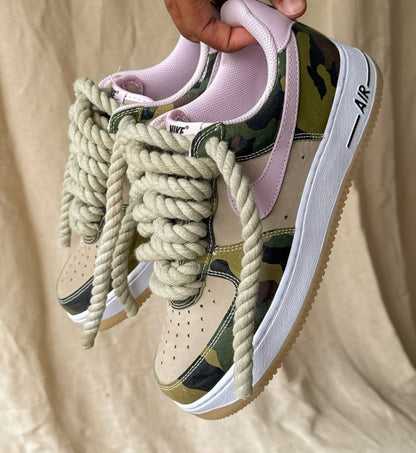 Nike Air force 1 Military Rope Lace
