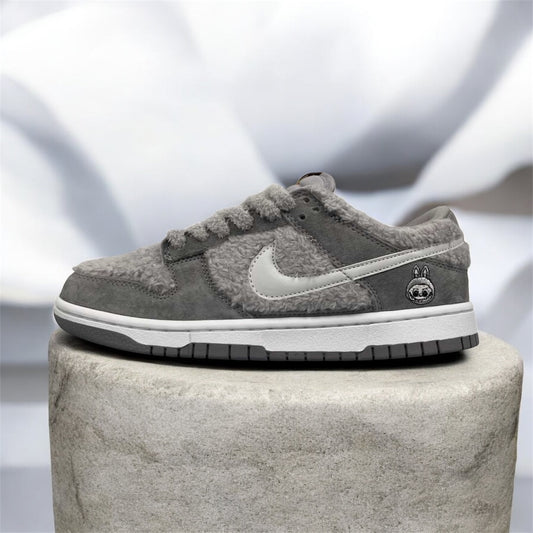 Nike Dunk Low x Gray Labubu