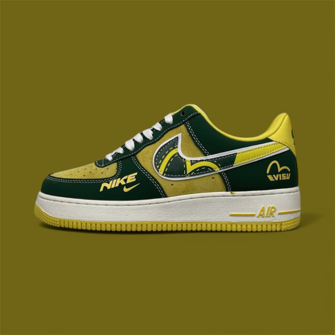 Custom Nike Air force 1 x Evisu