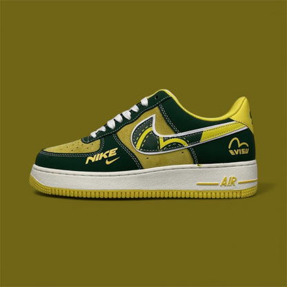 Custom Nike Air force 1 x Evisu