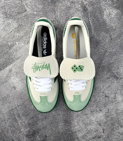 Custom Adidas Samba x Stussy Dice