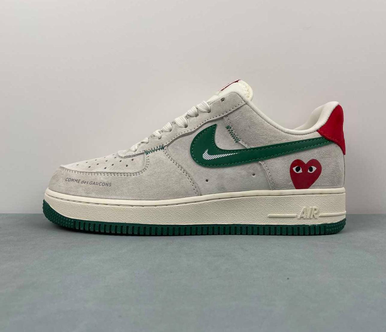 Custom Nike Air force 1 x CDG