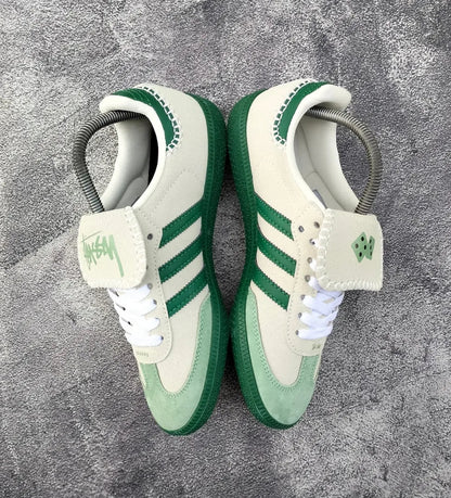 Custom Adidas Samba x Stussy Dice