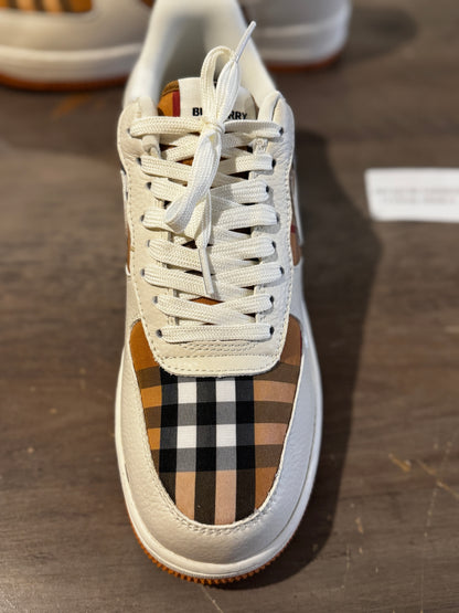 Custom Nike Air force 1 x Burberry London