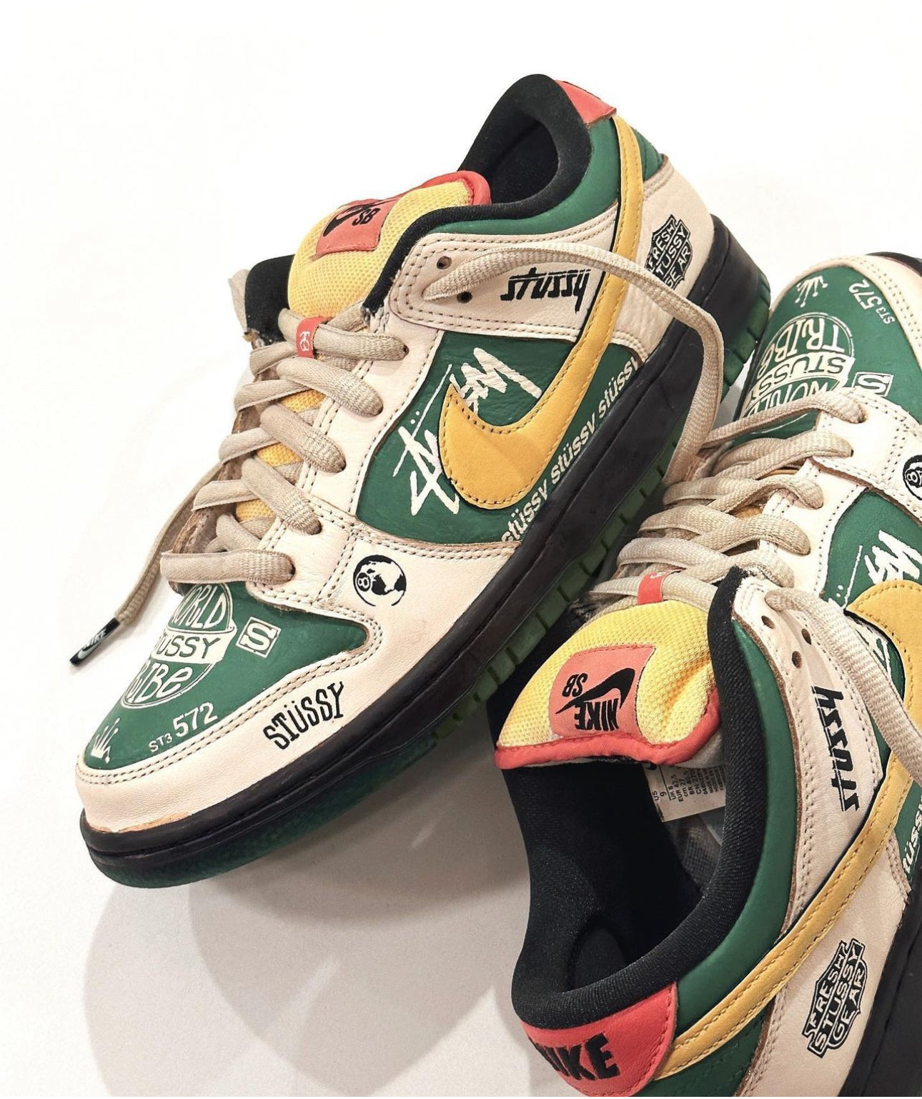 Nike Dunk SB Stussy Custom â JWCKICKS