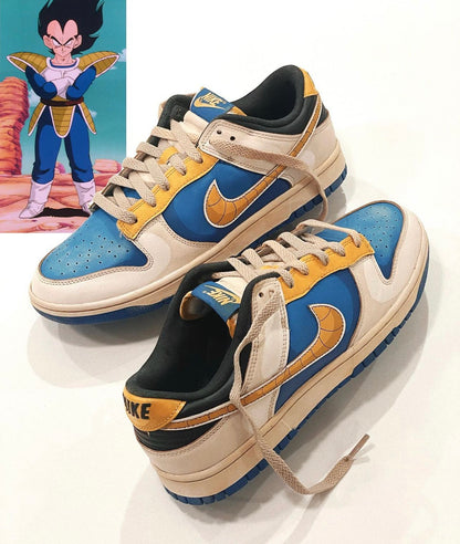 Nike Dunk Low Vegeta Custom