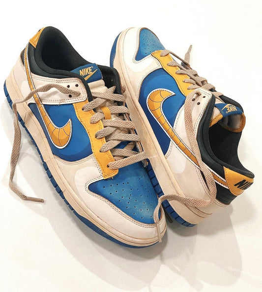 Nike Dunk Low Vegeta Custom