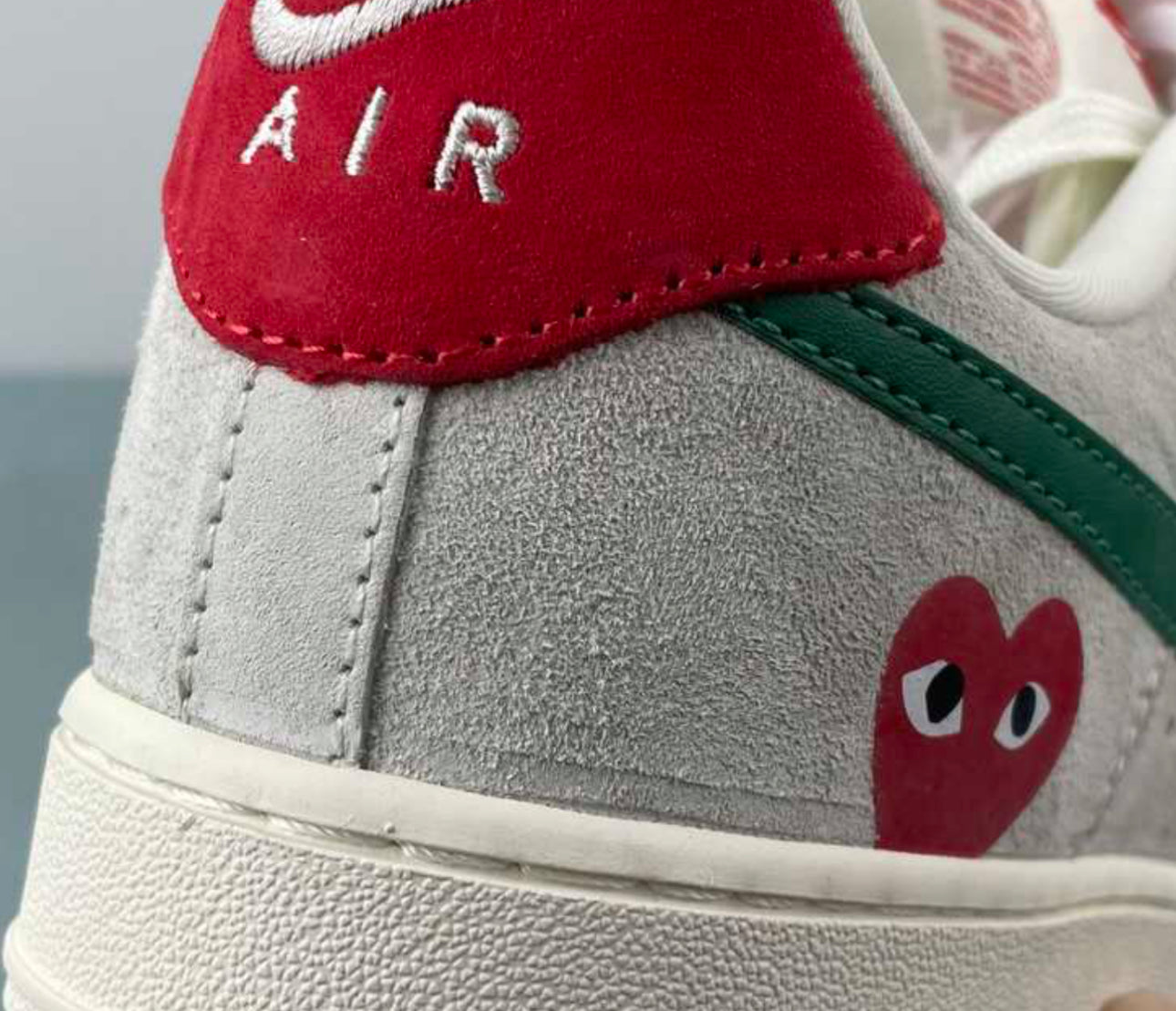 Custom Nike Air force 1 x CDG