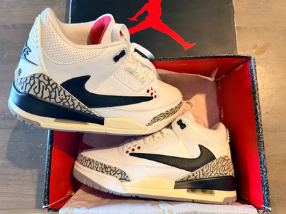 Nike Air Jordan 3 Reverse Swoosh ‘Elephant Print’