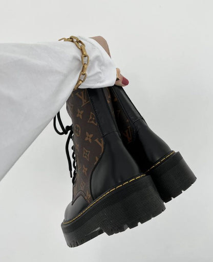 Custom LV Jadon Doc Martens