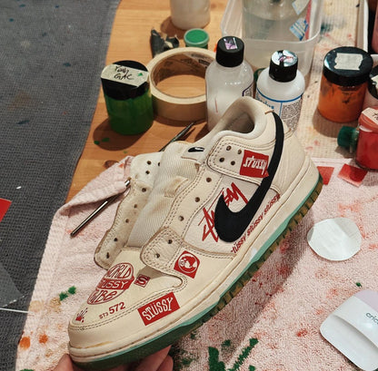 Nike Dunk Stussy Racer Custom