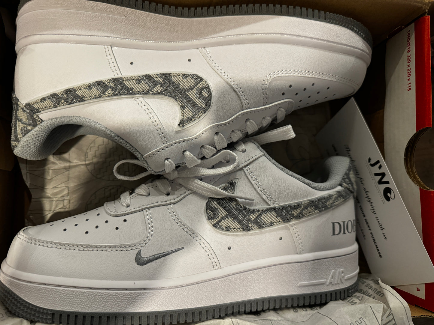 Custom Nike Air force 1 x Dior